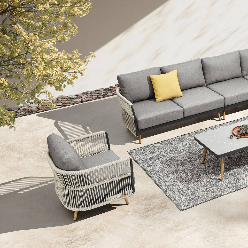 HIGOLD Bay 5-Seater outdoor conversation sofa set