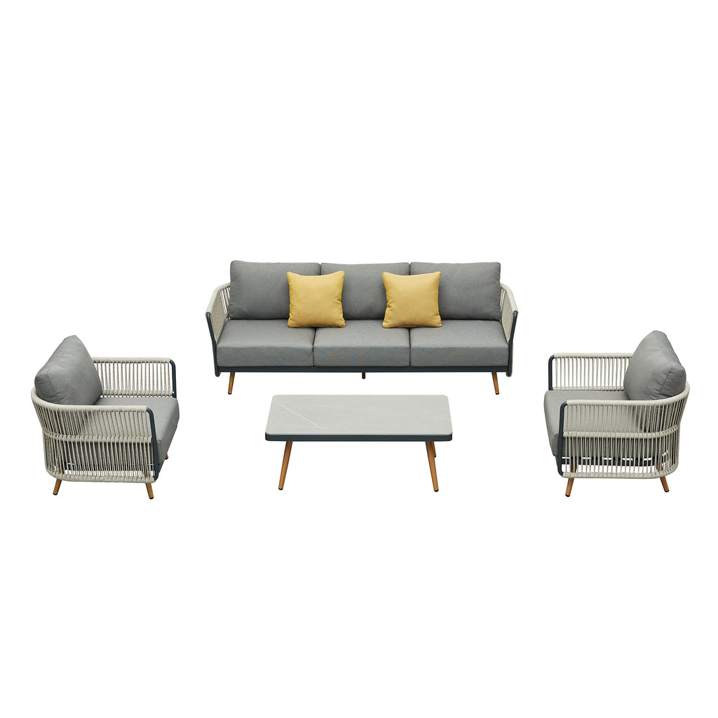 HIGOLD Bay 5-Seater outdoor conversation sofa set