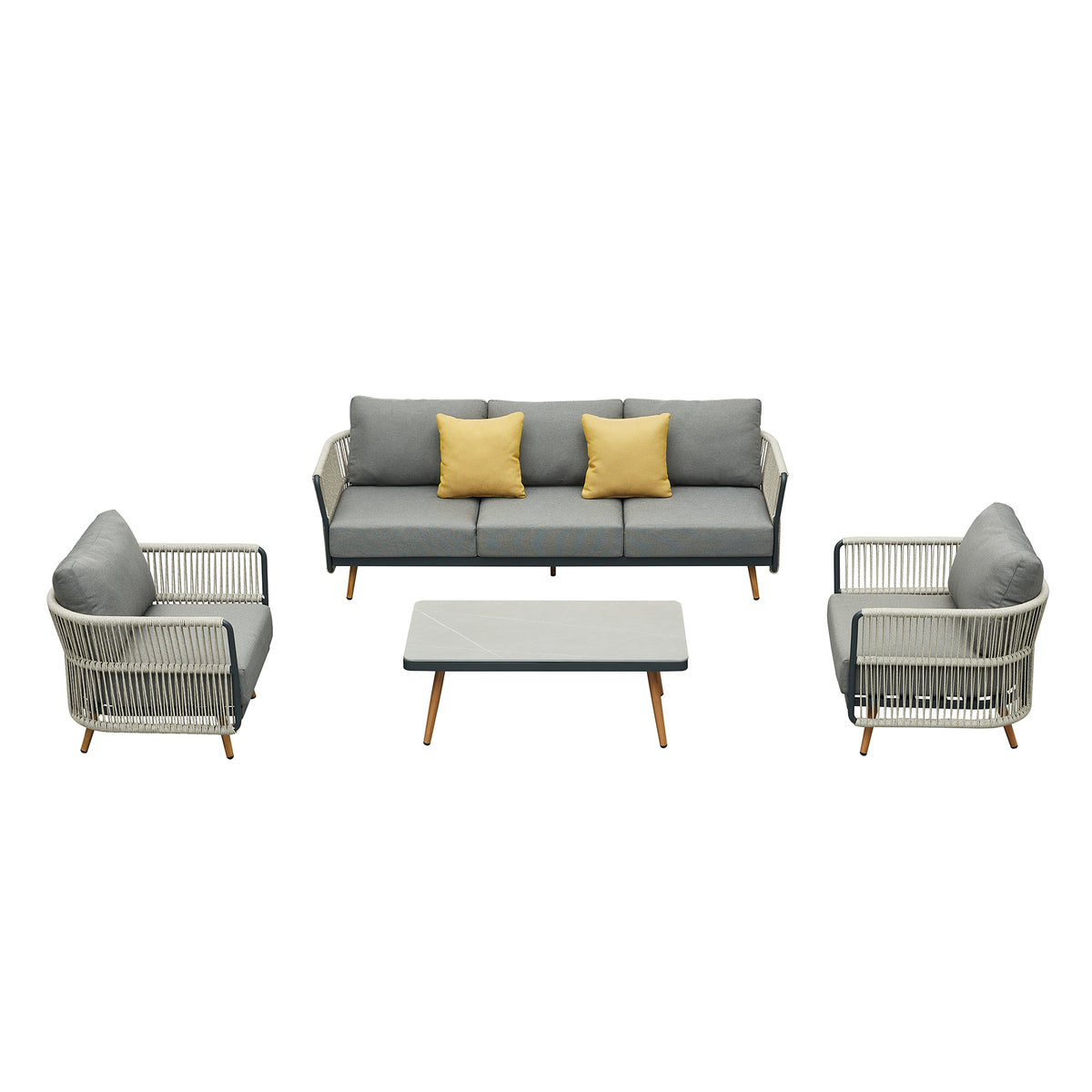 HIGOLD Bay 5-Seater outdoor conversation sofa set