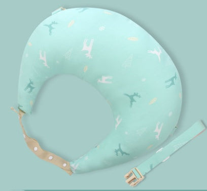 Multifunctional Adjustable Nursing Pillow with Washable Cover | Newborn Baby Feeding Cushion