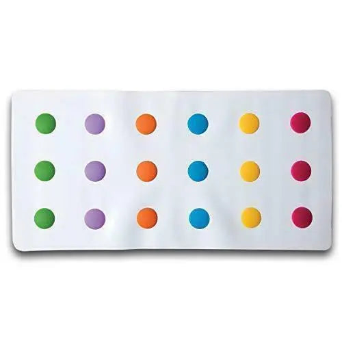 Munchkin Baby Infant Toddler Anti Non Slip Safety Bath Shower Mat Dots Guard