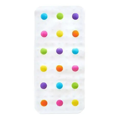 Munchkin Baby Infant Toddler Anti Non Slip Safety Bath Shower Mat Dots Guard