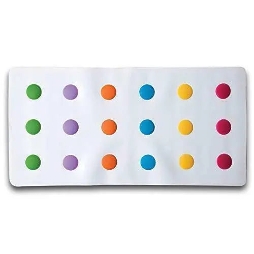 Munchkin Baby Infant Toddler Anti Non Slip Safety Bath Shower Mat Dots Guard