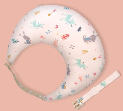 Multifunctional Adjustable Nursing Pillow with Washable Cover | Newborn Baby Feeding Cushion