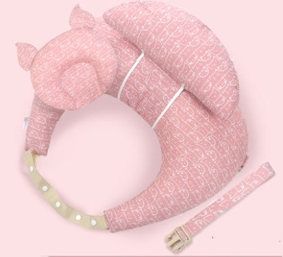 Multifunctional Adjustable Nursing Pillow with Washable Cover | Newborn Baby Feeding Cushion