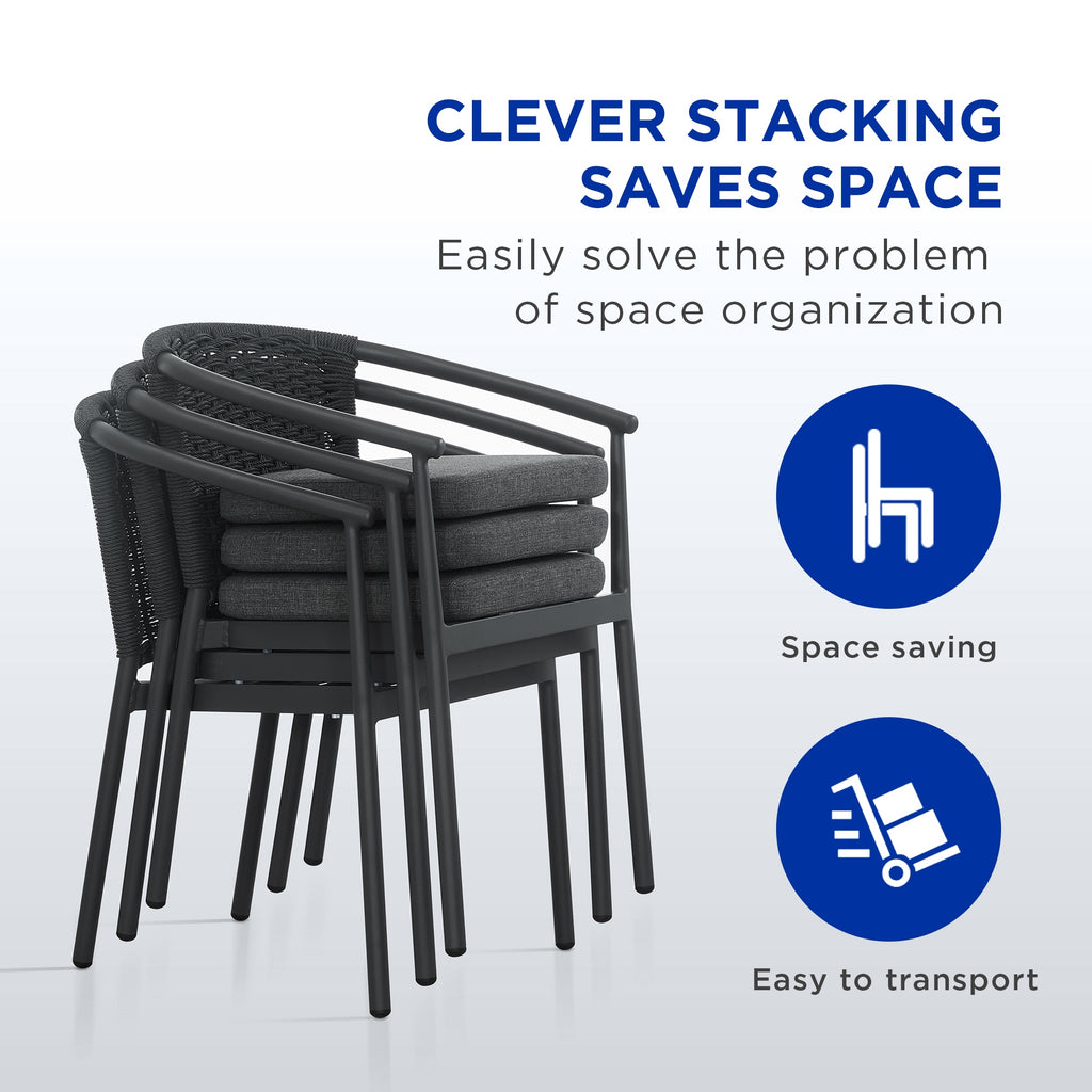 LUMEN 12 Person Teak Outdoor Dining Set With Three Version Extending Mode For 8/10/12 Seating