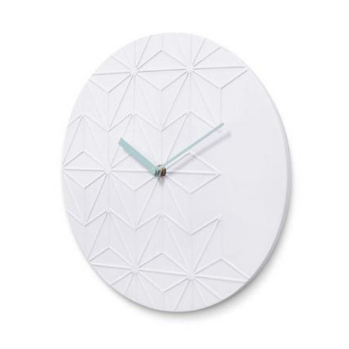 Acctim Chloe White 40cm Diameter Wall Clock 29652
