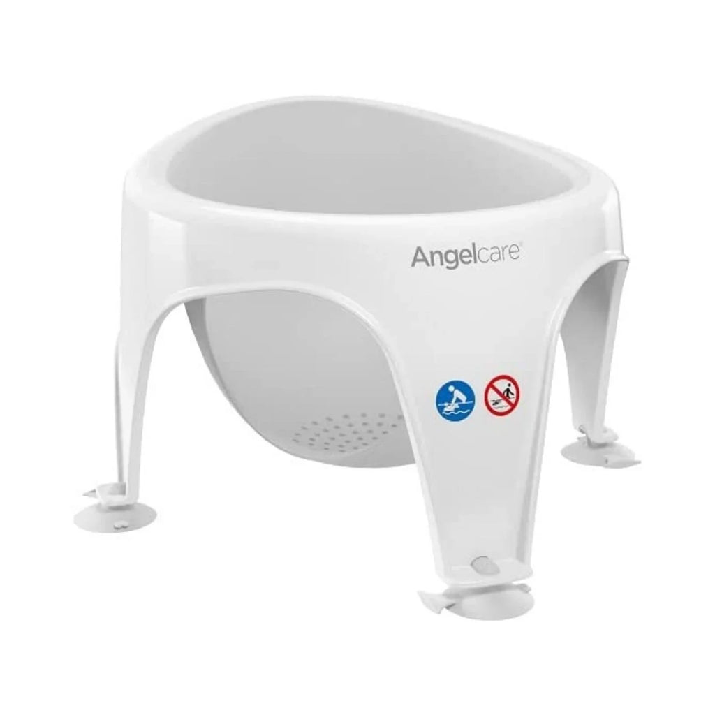 Angelcare Soft Touch Baby Bath Seat - Grey
