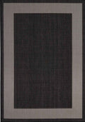 Ecology Outdoor Rug Black | 200bl