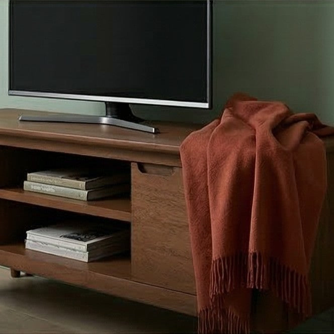 Norway Dark Walnut TV Stand & Media Unit