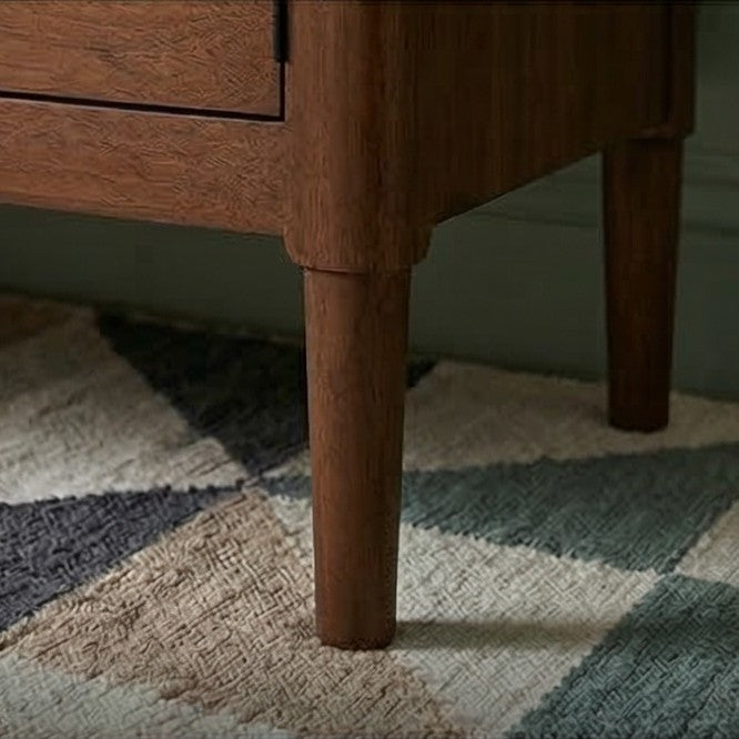 Norway Dark Walnut TV Stand & Media Unit