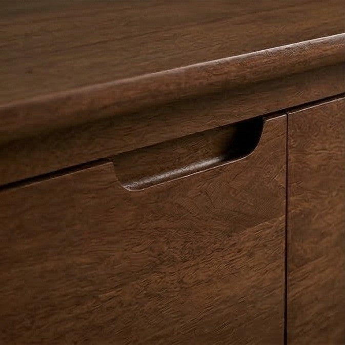 Norway Dark Walnut TV Stand & Media Unit