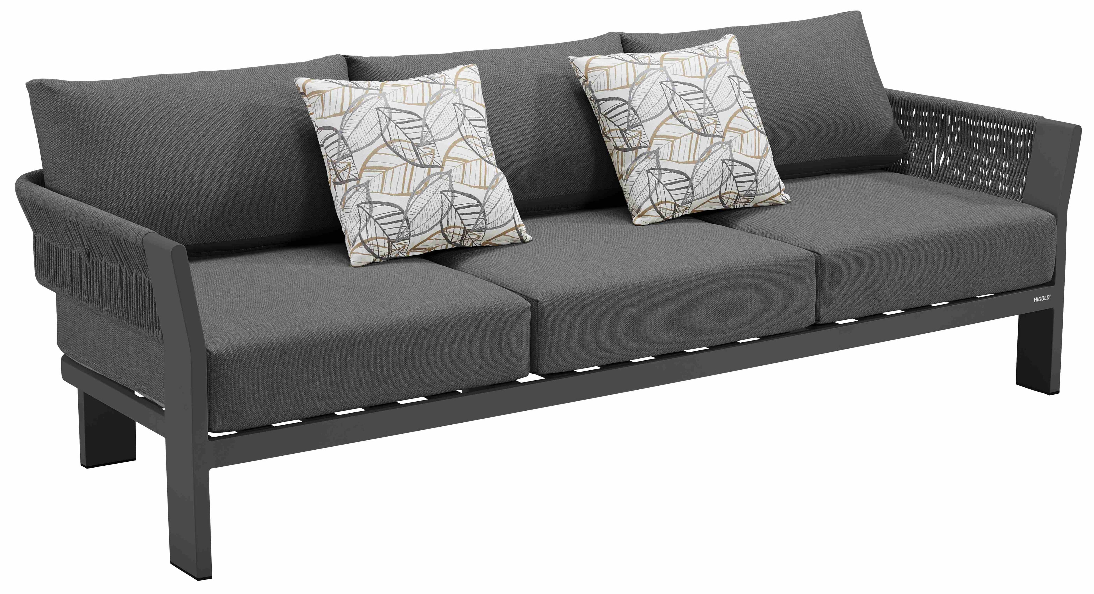 HIGOLD Borromeo Outdoor Sofa Set for 5-Series 2054