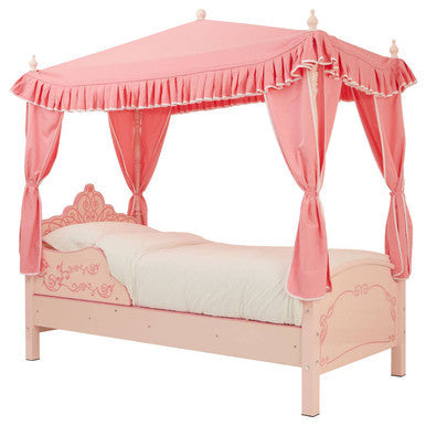 Kids Princess Palace Canopy Bed | Kids Beds