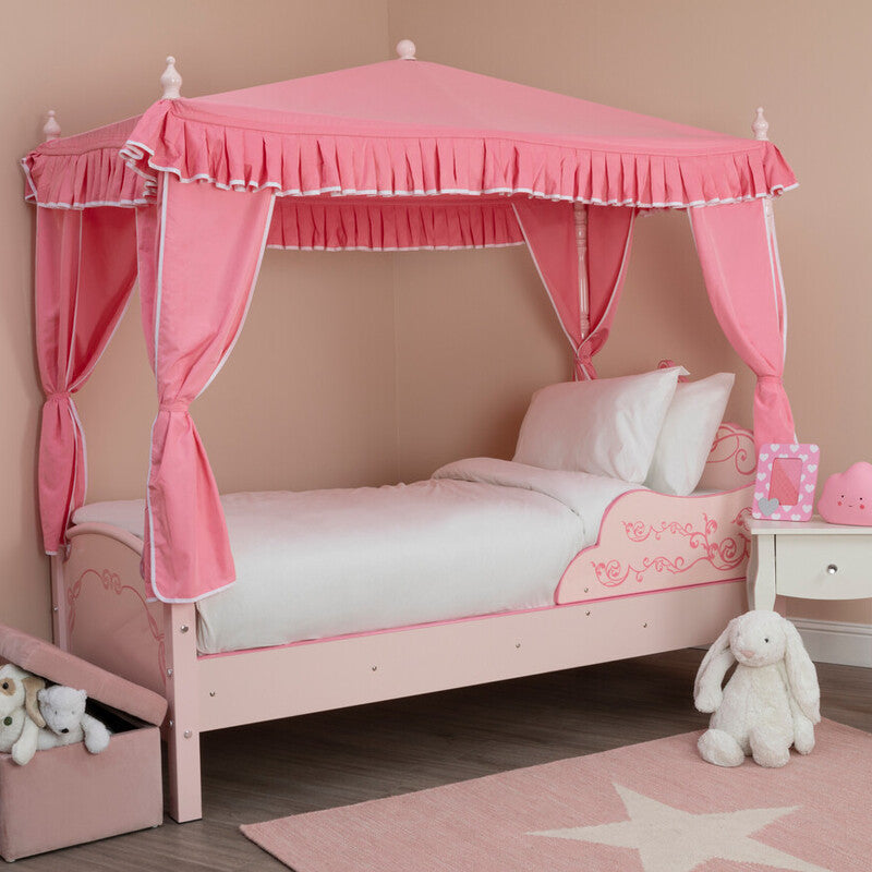 Kids Princess Palace Canopy Bed | Kids Beds