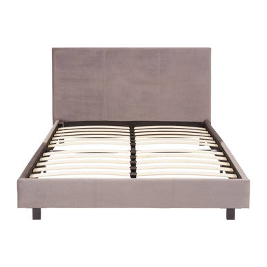 Grey King Bed | Napoli