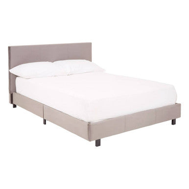 Grey King Bed | Napoli