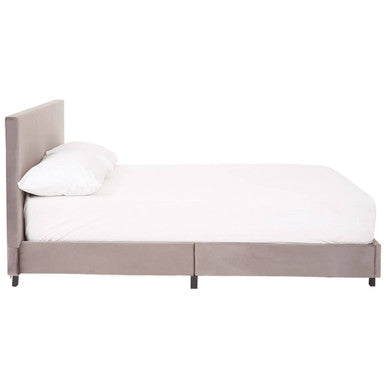Grey King Bed | Napoli