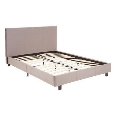 Grey King Bed | Napoli