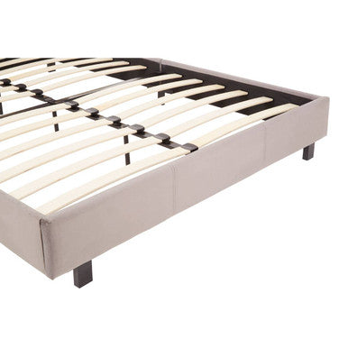 Grey King Bed | Napoli