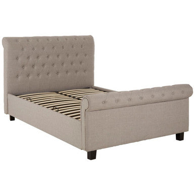 Light Grey Ottoman King Bed | Orlando