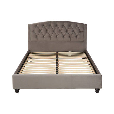 Steel Shade Double Bed | Josephine