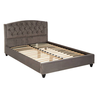 Steel Shade Double Bed | Josephine