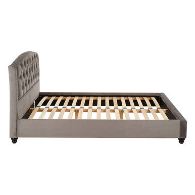 Steel Shade Double Bed | Josephine