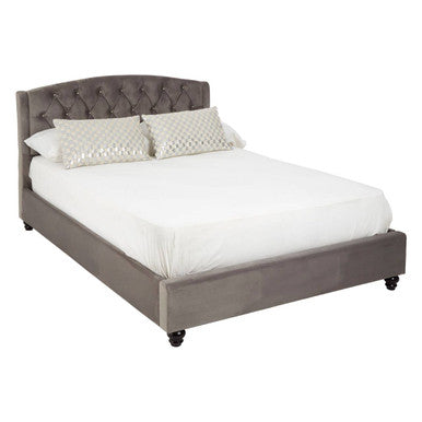 Steel Shade Double Bed | Josephine