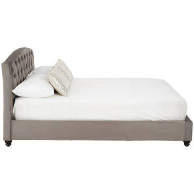 Steel Shade Double Bed | Josephine