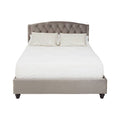 Steel Shade Double Bed | Josephine