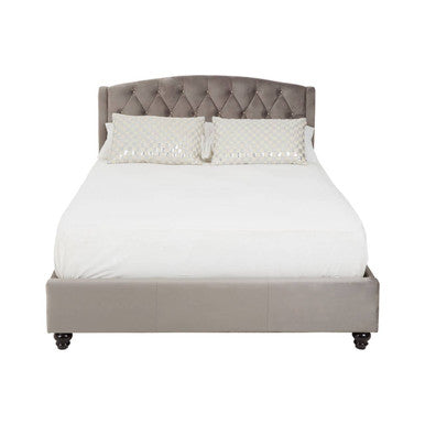 Steel Shade Double Bed | Josephine