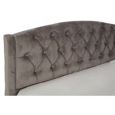 Steel Shade Double Bed | Josephine