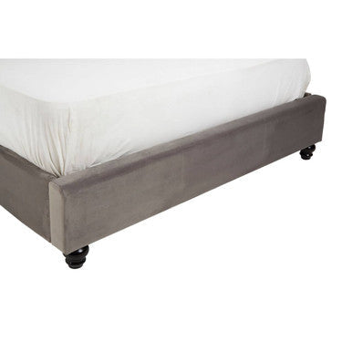 Steel Shade Double Bed | Josephine