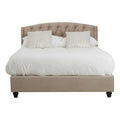 Josephine Mink Velvet Double Bed