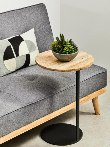 3 Seater Grey Sofa Bed | Stockholm