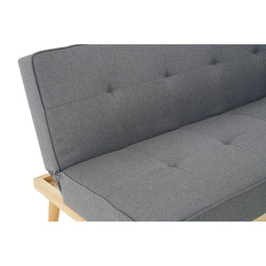 3 Seater Grey Sofa Bed | Stockholm