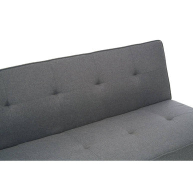 3 Seater Grey Sofa Bed | Stockholm