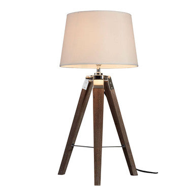 Brown Tripod Table Lamp | Bailey