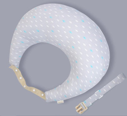 Multifunctional Adjustable Nursing Pillow with Washable Cover | Newborn Baby Feeding Cushion