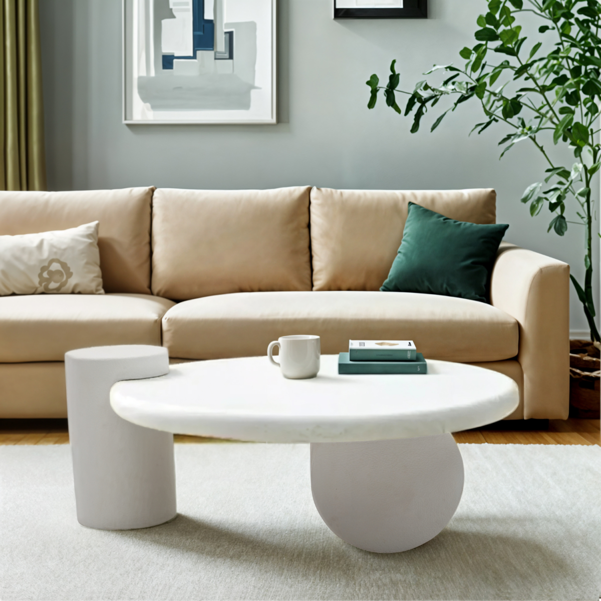 Geo Modern Abstract Coffee Table