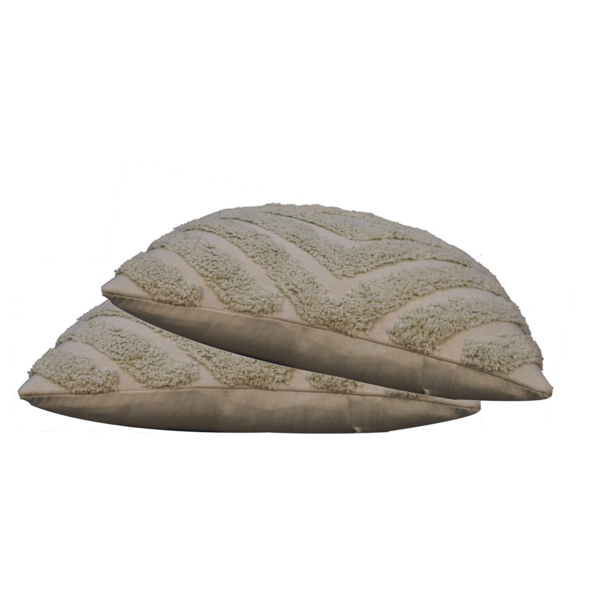 Artisan Furniture Sage Green Diamond Cushion Set of 2