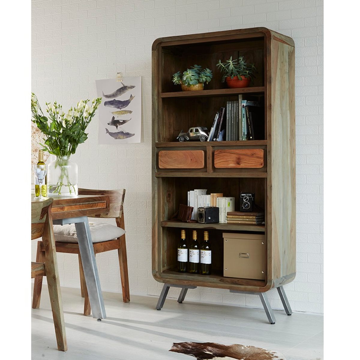 Aspen Large Bookcase