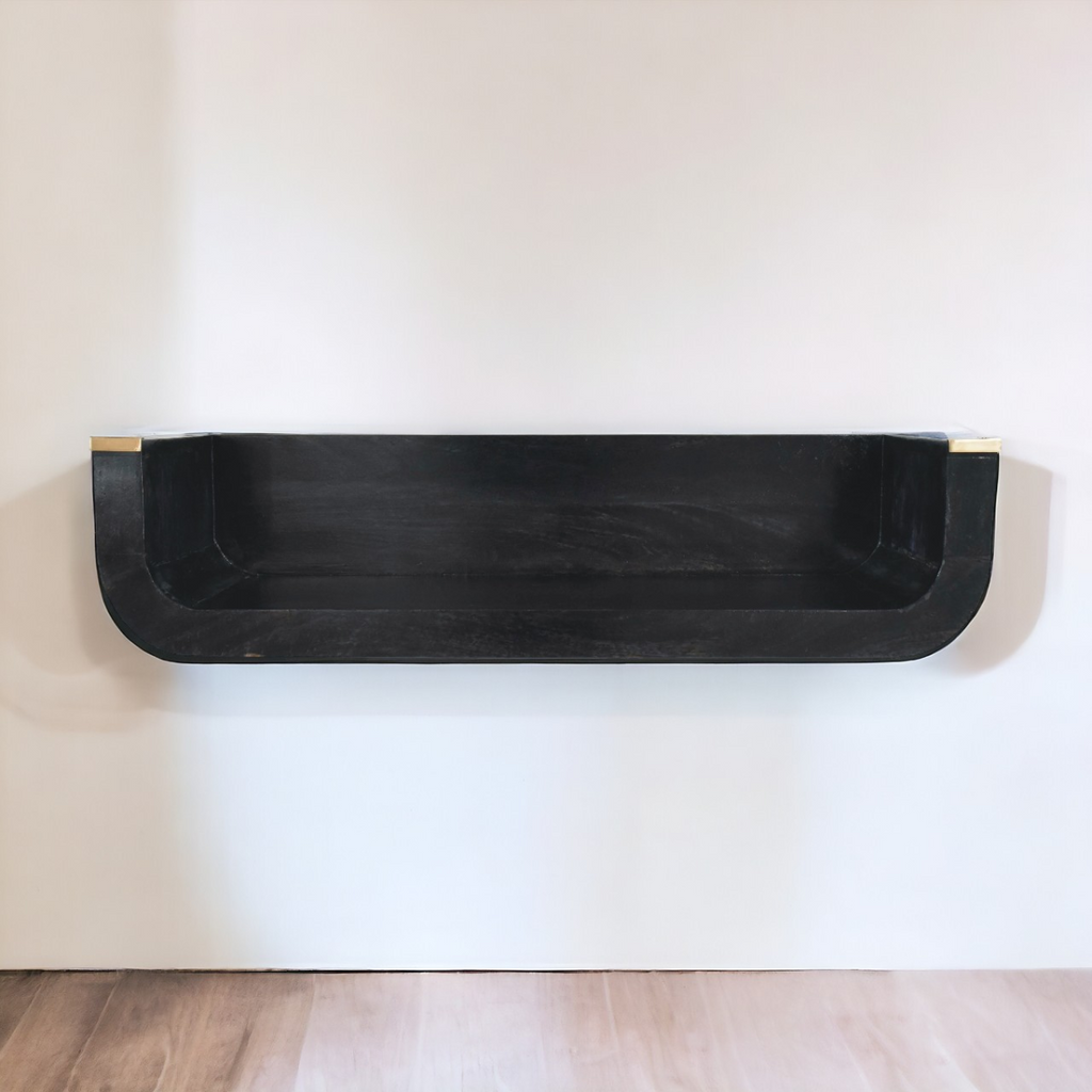 Artisan Furniture Solid Wood Indira Floating Console Table