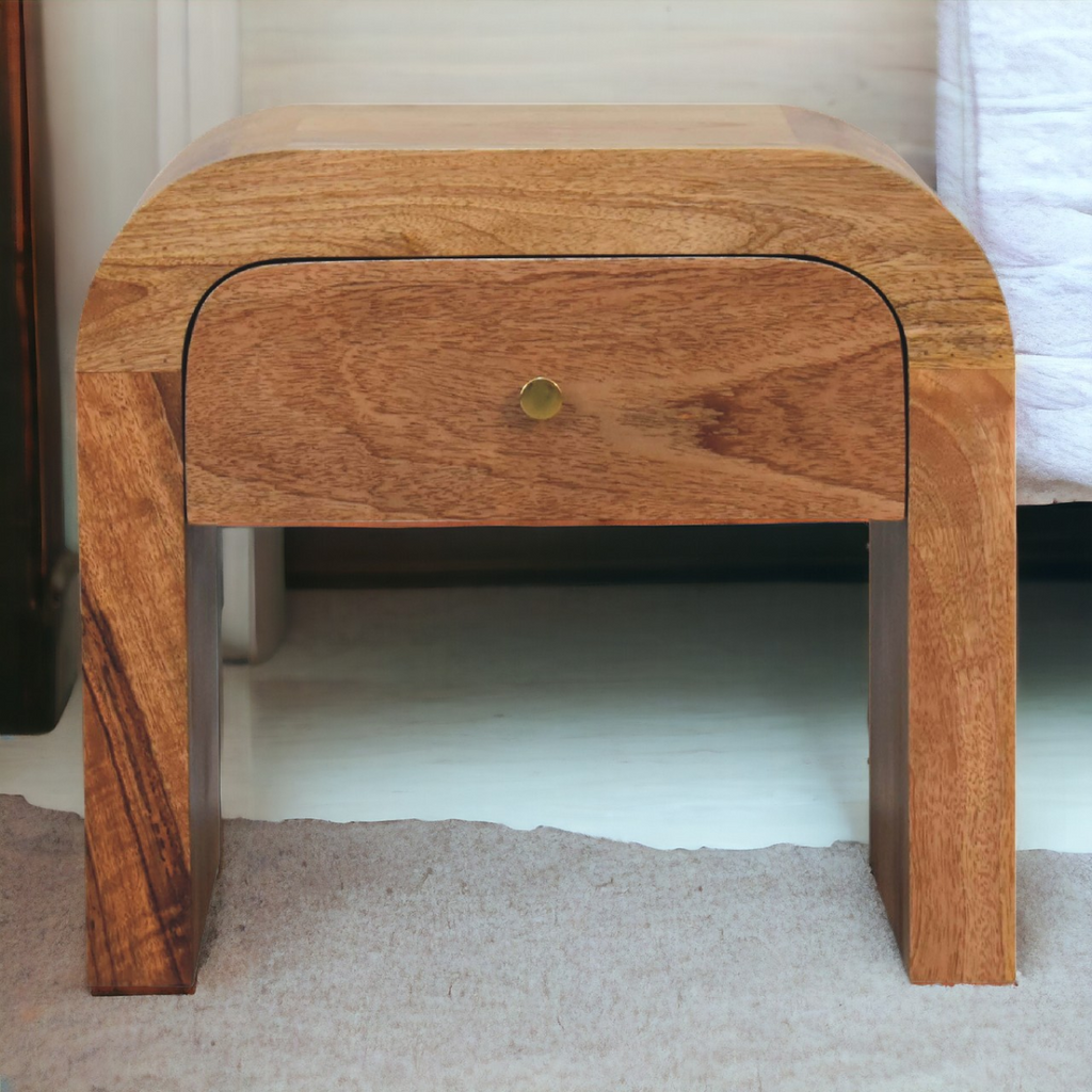 Artisan Furniture Solid Wood Darcy Bedside