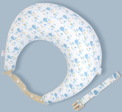 Multifunctional Adjustable Nursing Pillow with Washable Cover | Newborn Baby Feeding Cushion