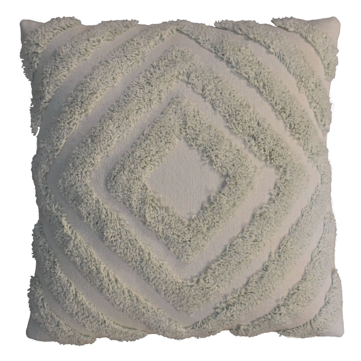 Artisan Furniture Sage Green Diamond Cushion Set of 2