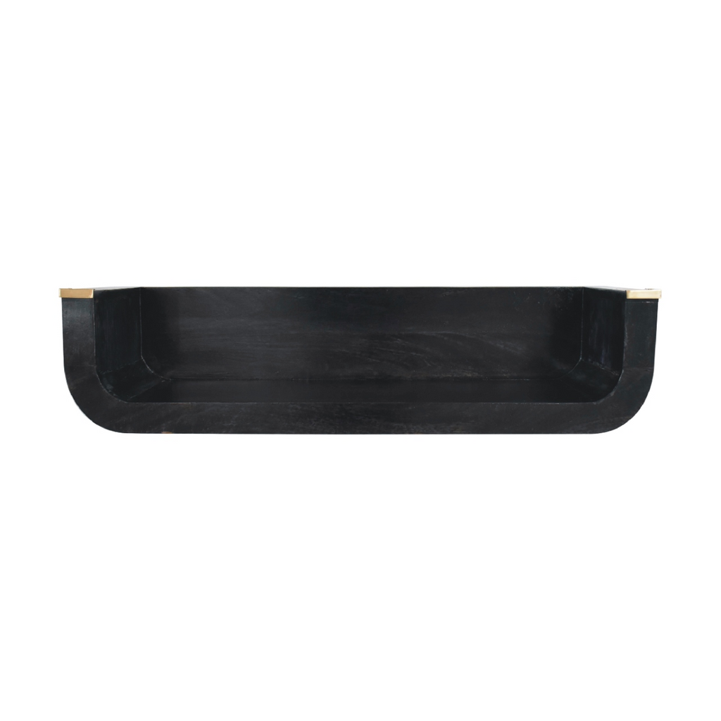 Artisan Furniture Solid Wood Indira Floating Console Table