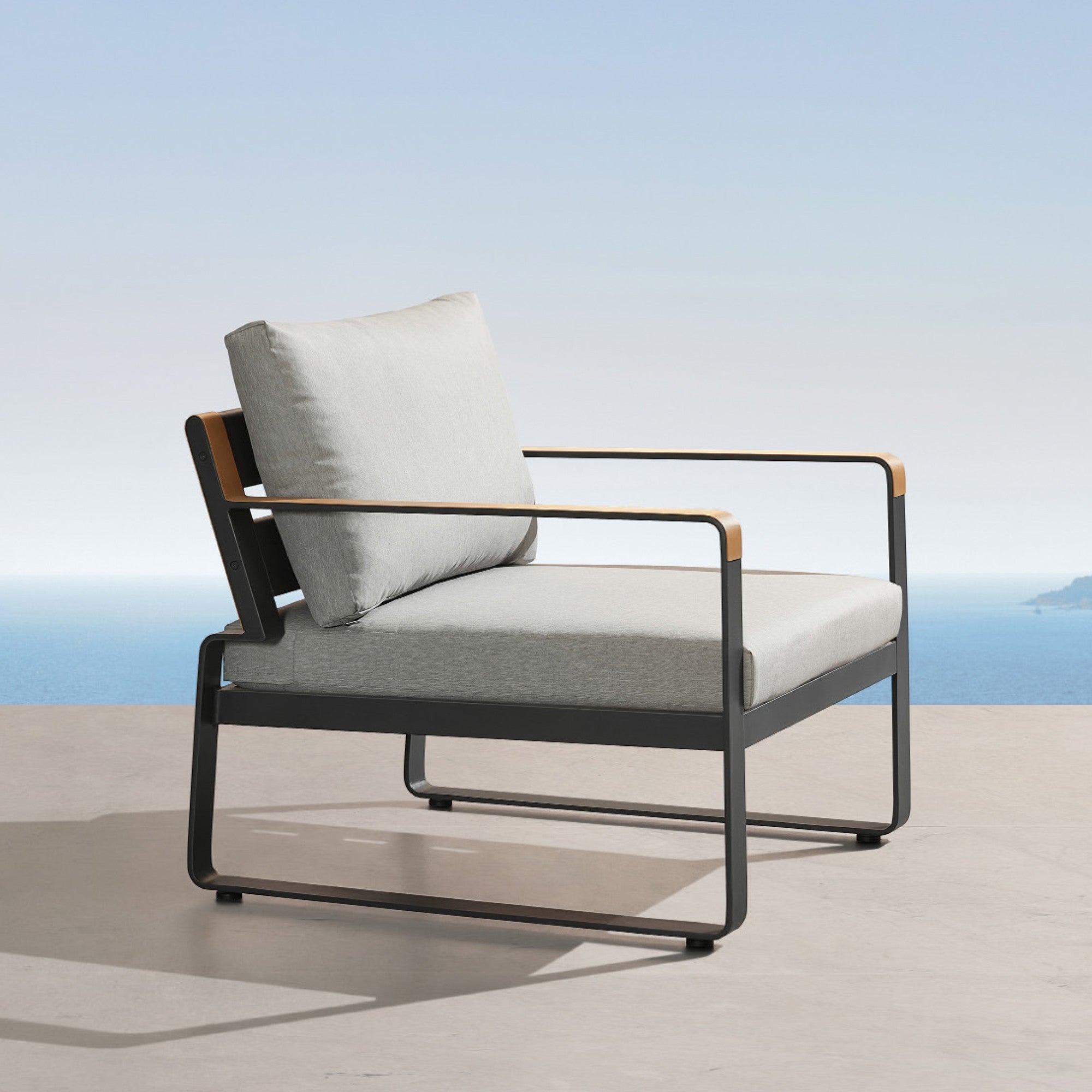 HIGOLD Denea 5-Seater Outdoor Seating Group With Aluminum Frame