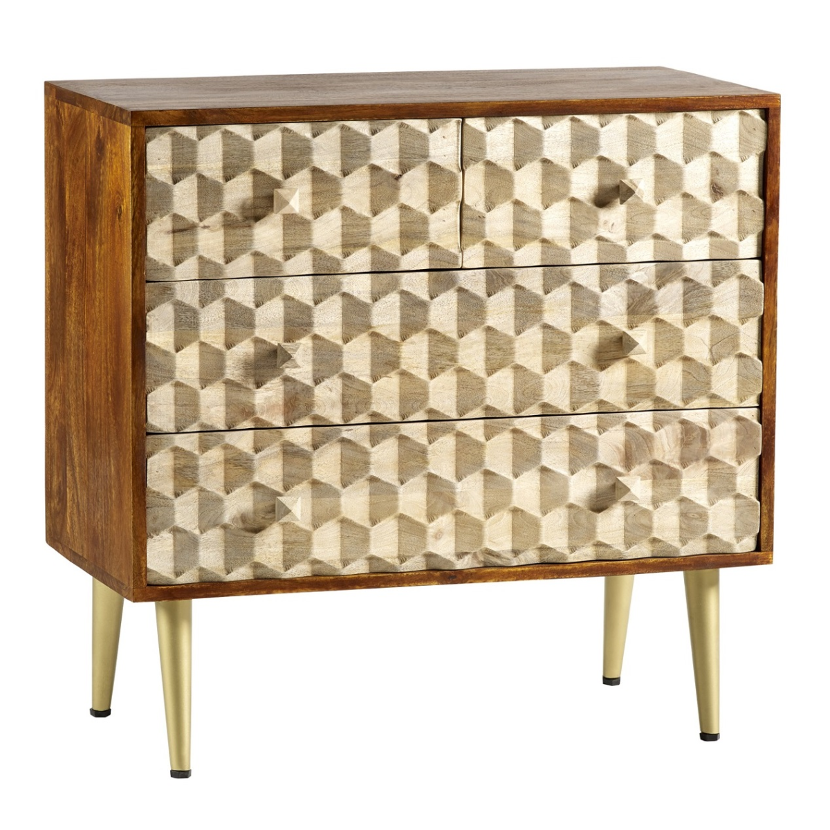 Edison 4 Drawer Chest